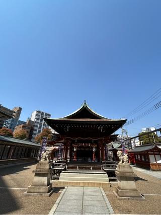 柳原蛭子神社の参拝記録(ふうりんパパさん)