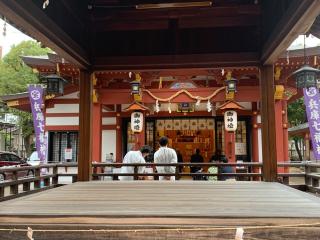 柳原蛭子神社の参拝記録(よしおじいさん)