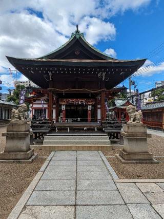 柳原蛭子神社の参拝記録(ひこにゃんさん)