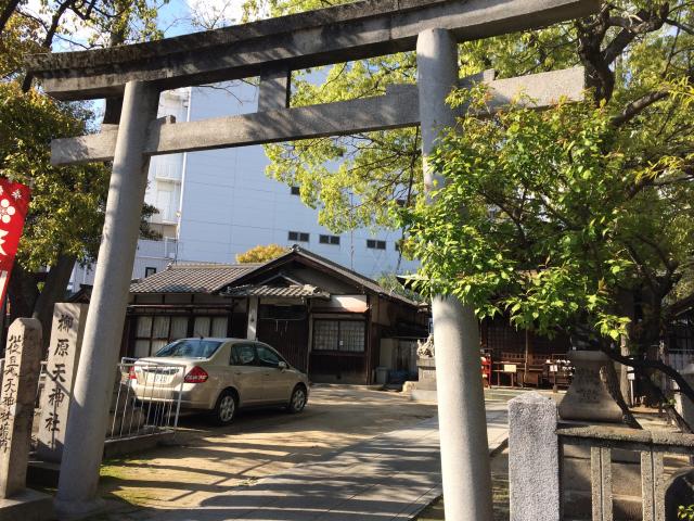 柳原天神社の写真1