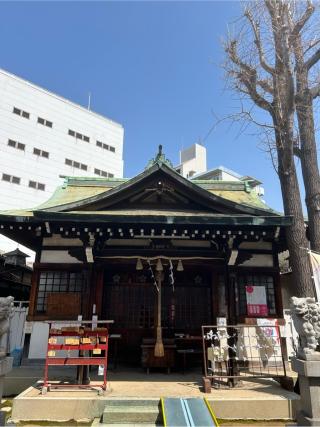 柳原天神社の参拝記録(ふうりんパパさん)