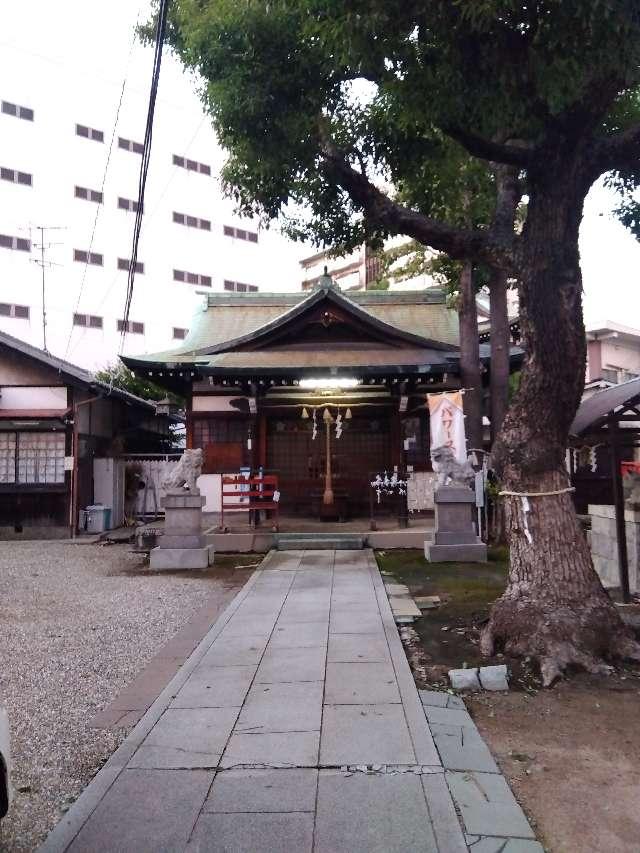 柳原天神社の参拝記録5