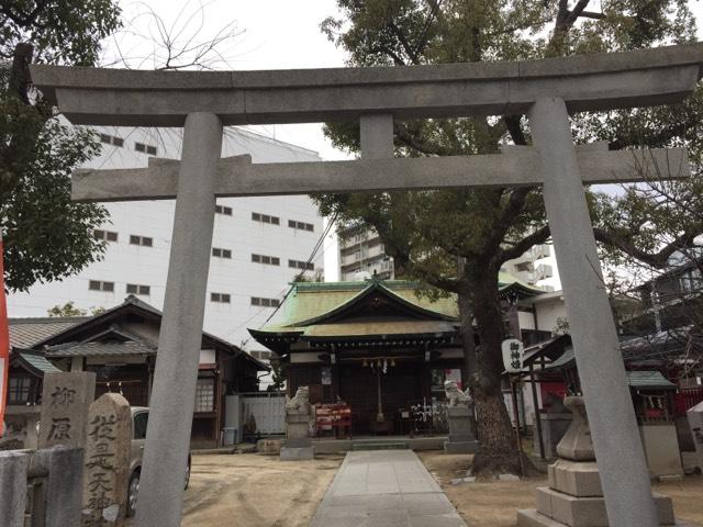 兵庫県神戸市兵庫区東柳原町1-12 柳原天神社の写真2