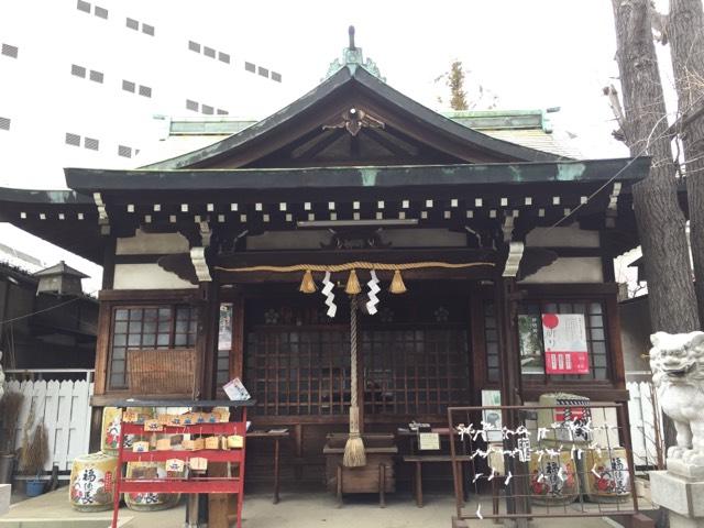 兵庫県神戸市兵庫区東柳原町1-12 柳原天神社の写真3