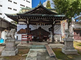 柳原天神社の参拝記録(ひこにゃんさん)