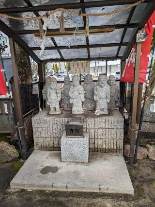 柳原天神社の参拝記録(ひこにゃんさん)