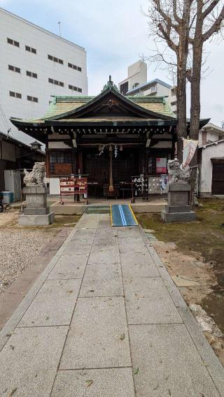 柳原天神社の参拝記録(たこやきさん)
