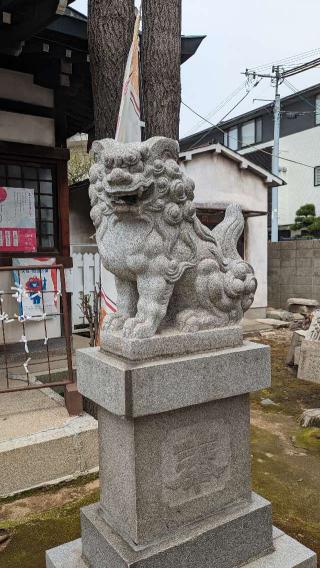 柳原天神社の参拝記録(たこやきさん)