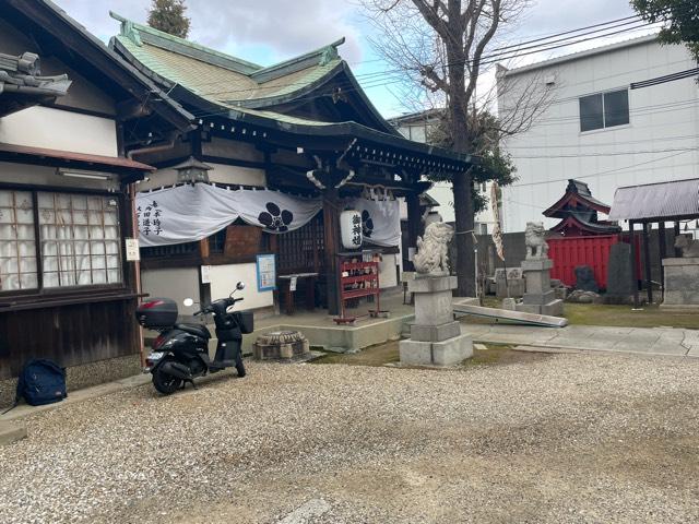 柳原天神社の参拝記録6