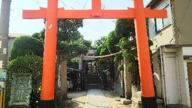 松尾稲荷神社の参拝記録(優雅さん)