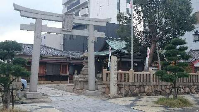 兵庫県神戸市兵庫区御崎本町1-1-49 御崎八幡神社の写真2
