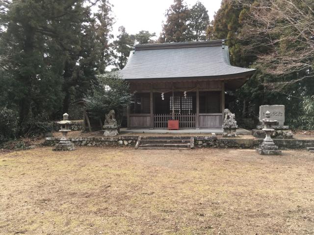 兵庫県神戸市北区山田町坂本字丹生山384 坂本丹生神社の写真1