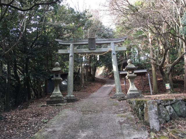 坂本丹生神社の参拝記録1