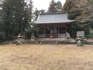 坂本丹生神社の参拝記録(がお〜さん)