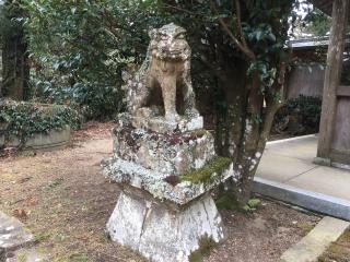 坂本丹生神社の参拝記録(がお〜さん)