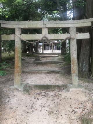 小部大歳神社の参拝記録(さとしさん)