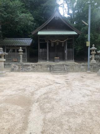 小部大歳神社の参拝記録(さとしさん)