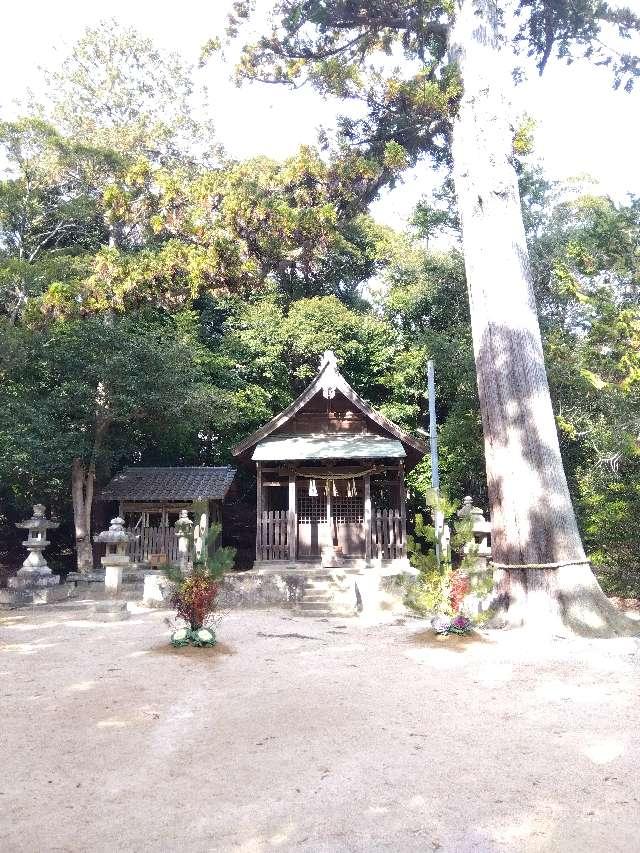 小部大歳神社の参拝記録1