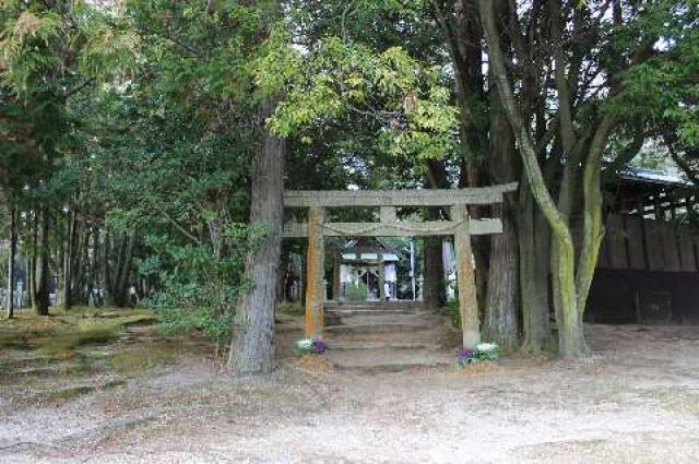 小部大歳神社の参拝記録3