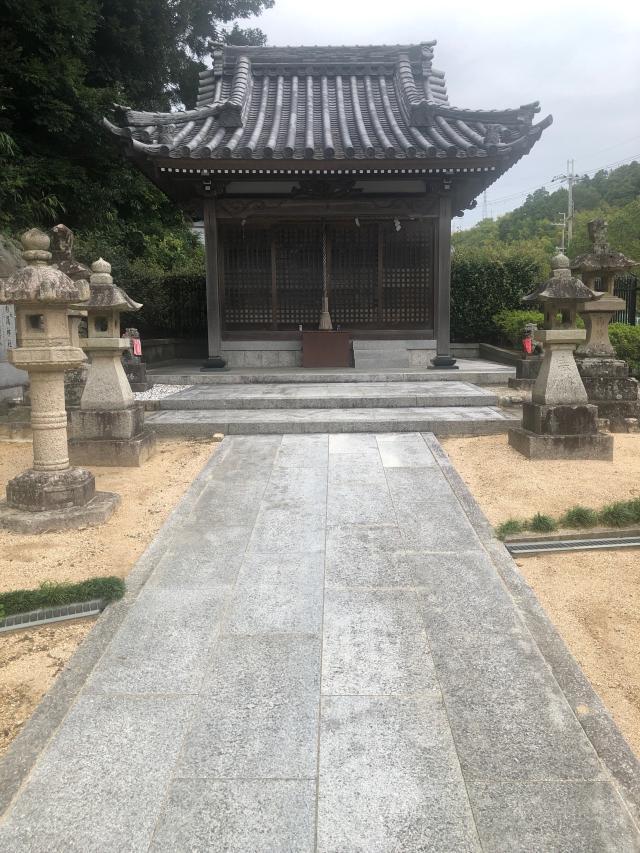 小部杉尾神社の参拝記録1