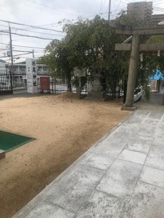 小部杉尾神社の参拝記録(さとしさん)