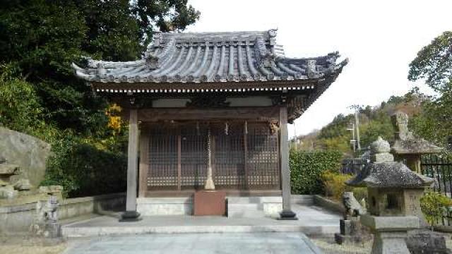兵庫県神戸市北区山田町小部字北ノ谷76 小部杉尾神社の写真1