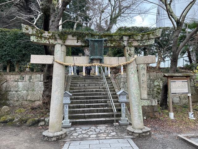 湯泉神社の参拝記録6