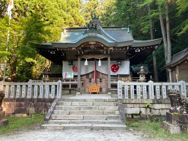 湯泉神社の参拝記録4