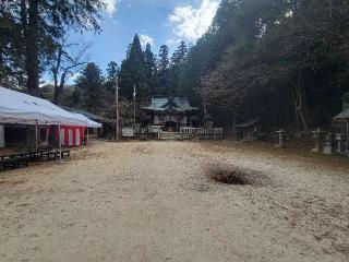 湯泉神社の参拝記録(にゃんこさん)