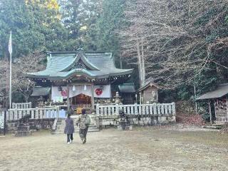 湯泉神社の参拝記録(すみれさん)