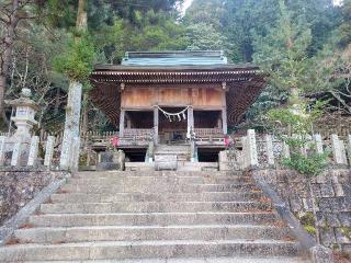 有馬稲荷神社の参拝記録(にゃんこさん)