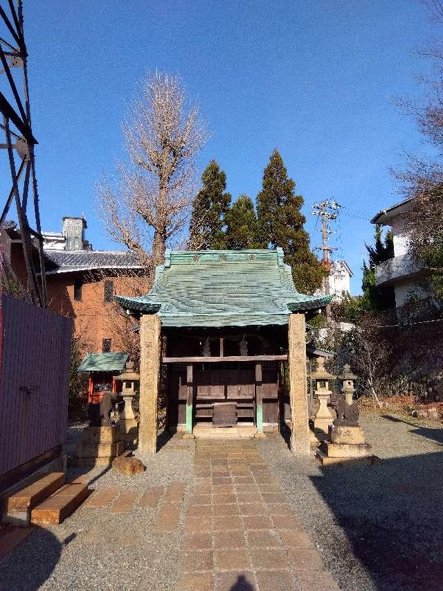有馬天神社の参拝記録10