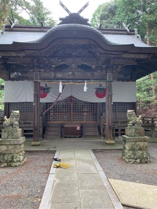 八多神社の参拝記録(おおくすさん)