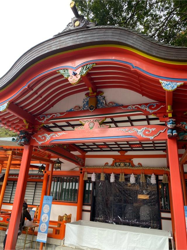塩田八幡宮の参拝記録7