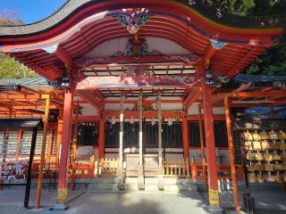 塩田八幡宮の参拝記録(にゃんこさん)