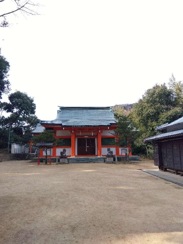 上唐櫃山王神社の参拝記録1