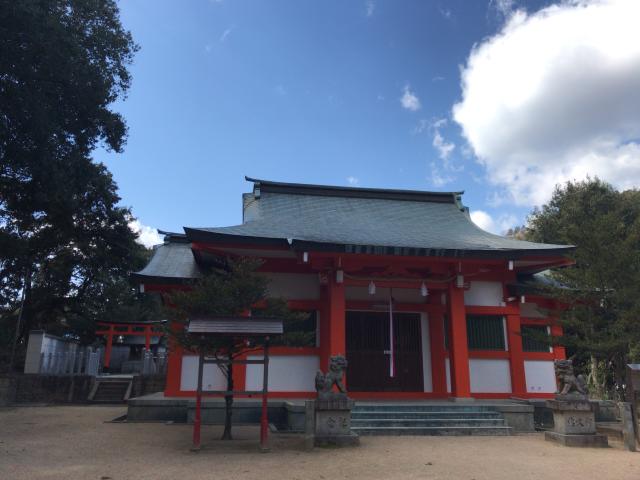 上唐櫃山王神社の参拝記録2