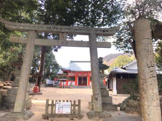 上唐櫃山王神社の参拝記録(Crystalさん)