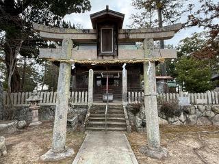 宅原一之宮神社の参拝記録(あきちゃんさん)
