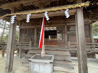 宅原一之宮神社の参拝記録(あきちゃんさん)