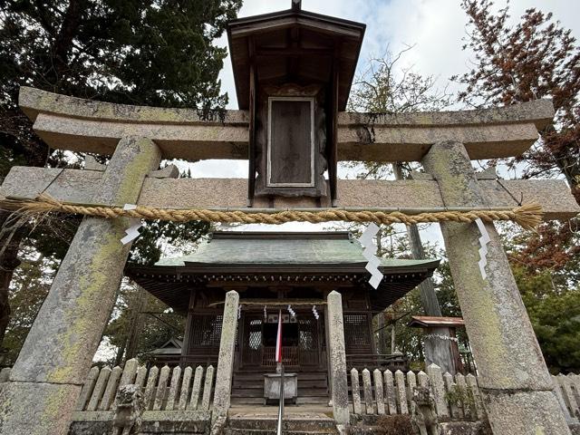 兵庫県神戸市北区長尾町宅原1271 宅原一之宮神社の写真3