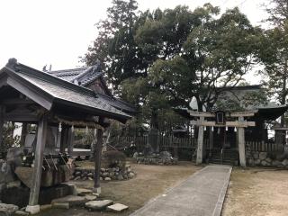 宅原一之宮神社の参拝記録(Crystalさん)