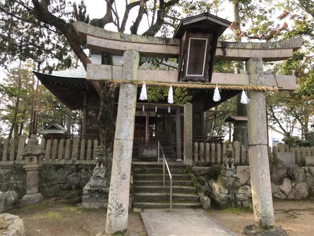 兵庫県神戸市北区長尾町宅原1271 宅原一之宮神社の写真2