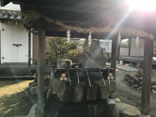 宅原一之宮神社の参拝記録(Crystalさん)