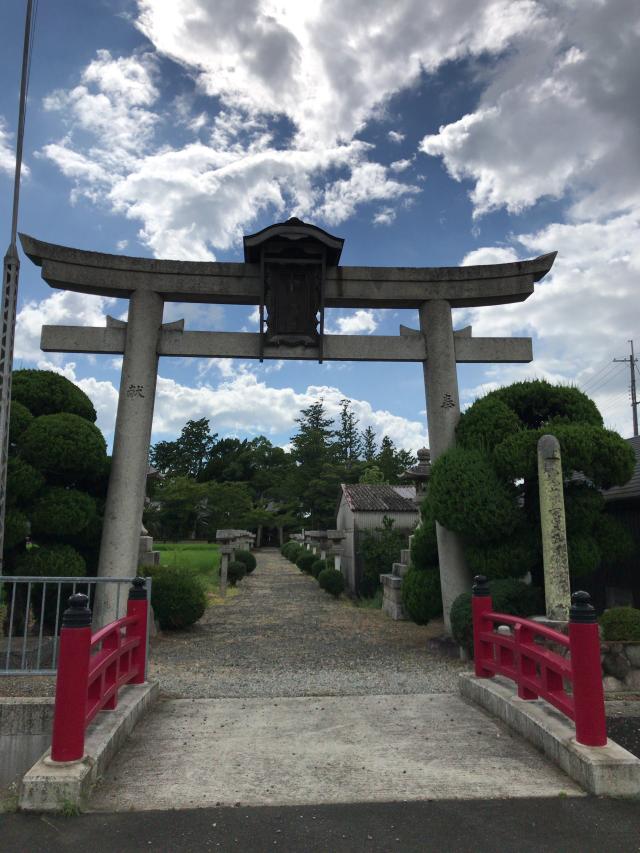 宅原一之宮神社の参拝記録1