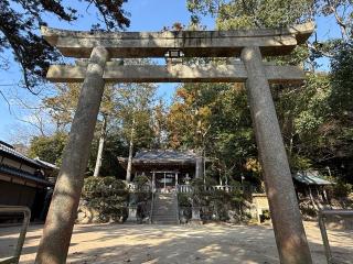 上津熊野神社の参拝記録(あきちゃんさん)