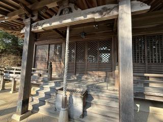 上津熊野神社の参拝記録(あきちゃんさん)