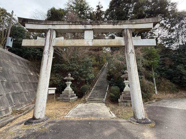 上津大歳神社の参拝記録1