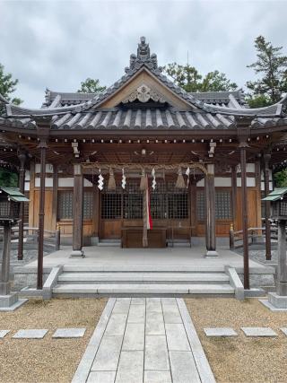 淡河八幡神社の参拝記録(おおくすさん)