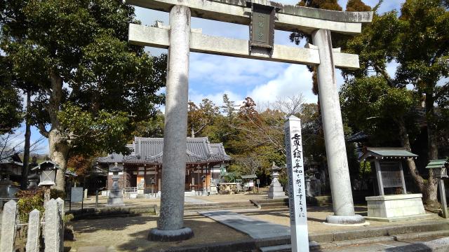 兵庫県神戸市北区淡河町勝雄35 淡河八幡神社の写真1